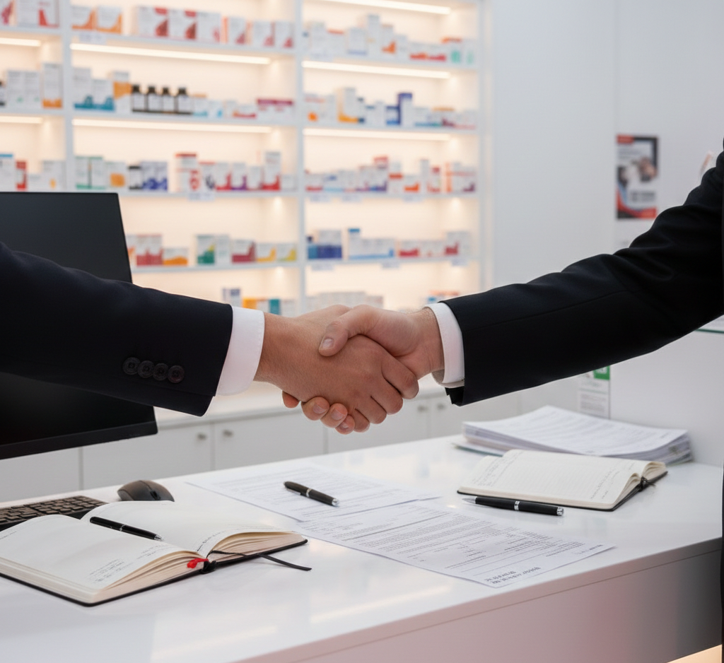 ConnectFarma360 - Plataforma de gestão e telemedicina